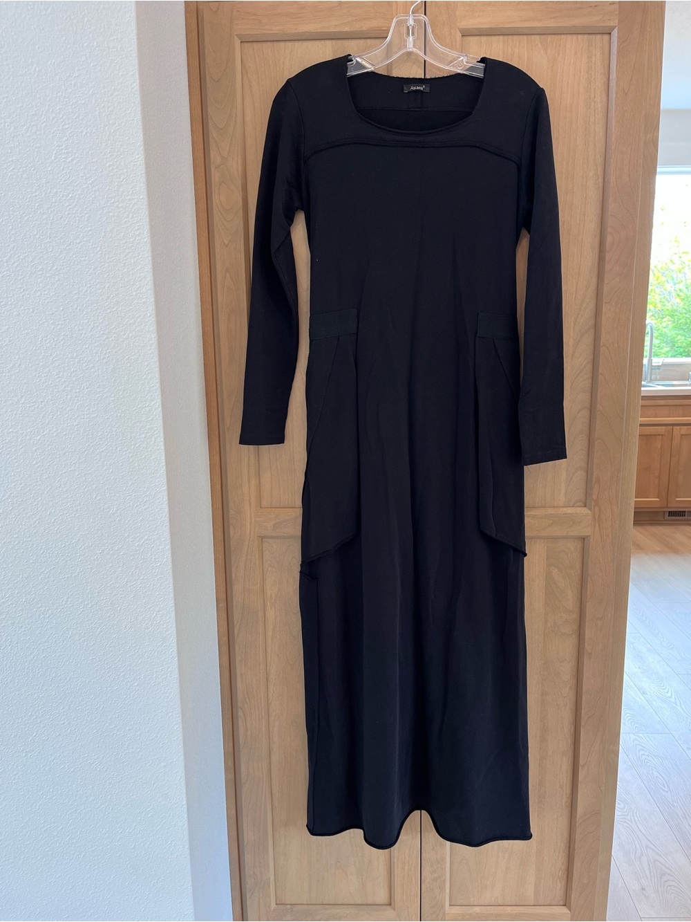 Aakasha Belted Maxi Dress